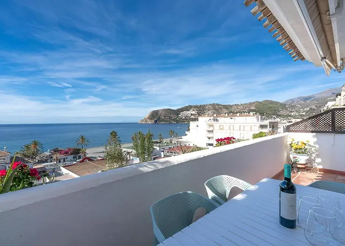 Apartment Real View Front La Herradura (Granada)